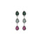 UNOde50 Presagio Silver Plated Earrings PEN1087MCLMTL