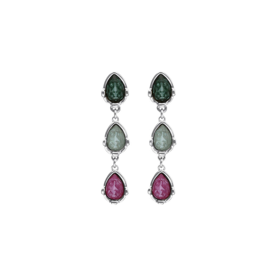UNOde50 Presagio Silver Plated Earrings PEN1087MCLMTL