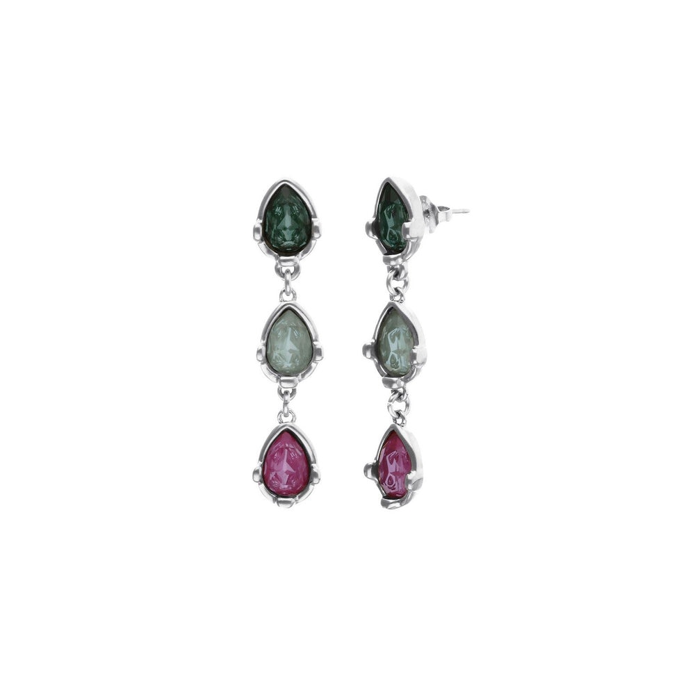 UNOde50 Presagio Silver Plated Earrings PEN1087MCLMTL