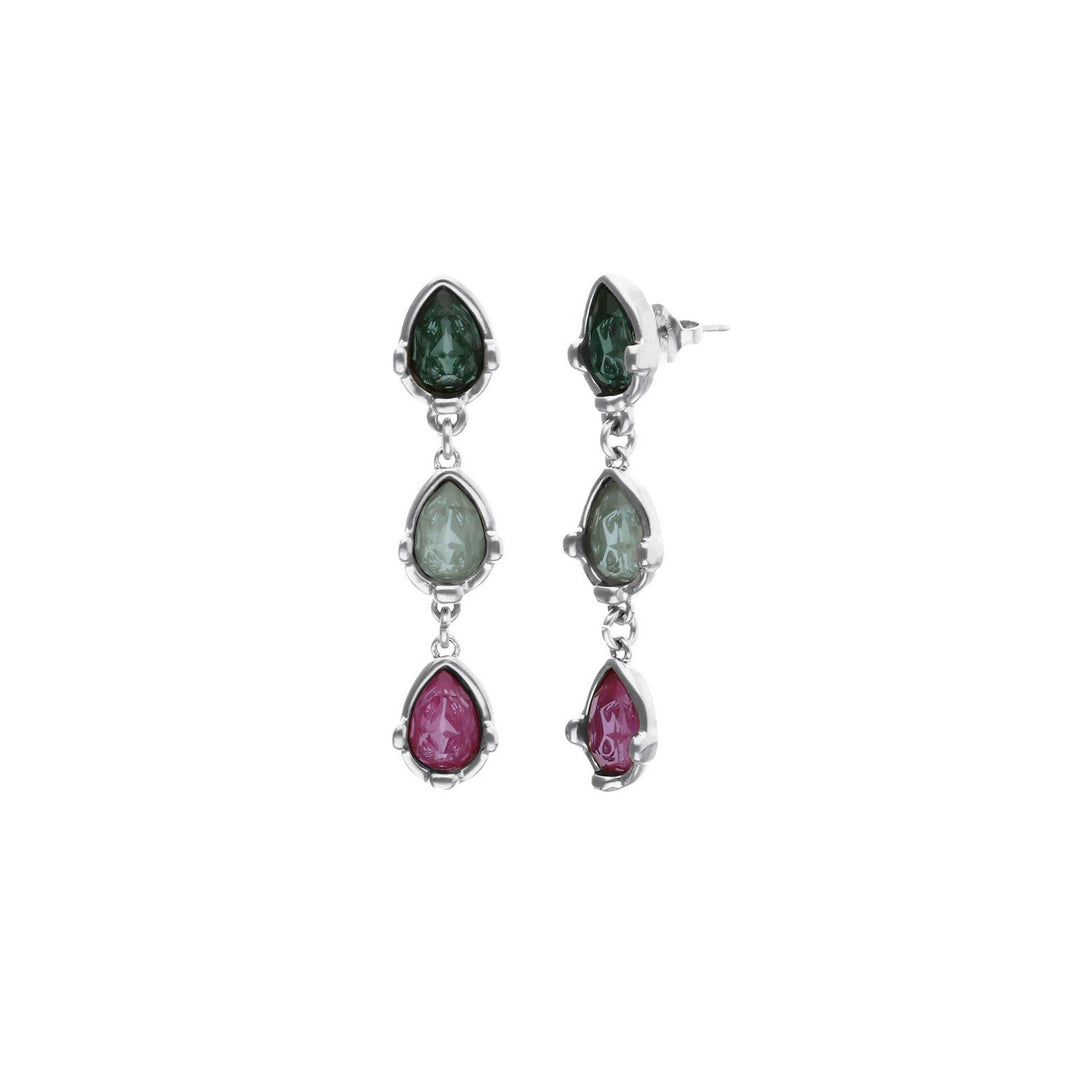 UNOde50 Presagio Silver Plated Earrings PEN1087MCLMTL
