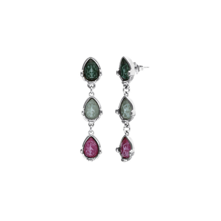 UNOde50 Presagio Silver Plated Earrings PEN1087MCLMTL