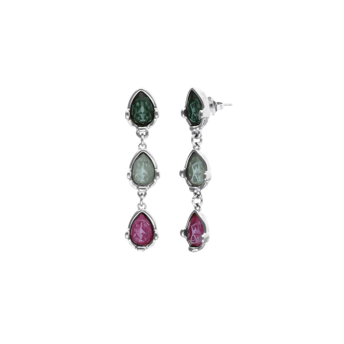 UNOde50 Presagio Silver Plated Earrings PEN1087MCLMTL
