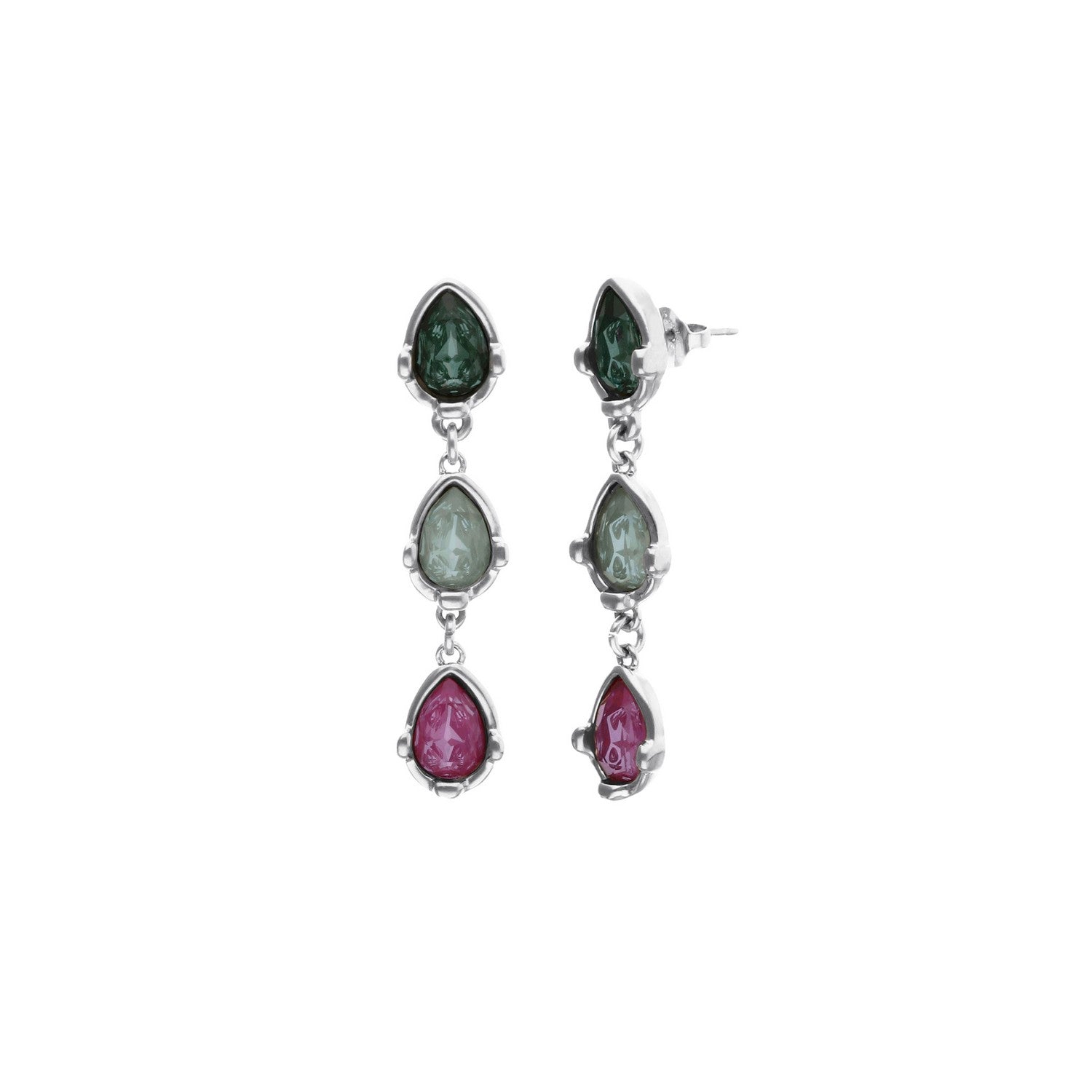 UNOde50 Presagio Silver Plated Earrings PEN1087MCLMTL