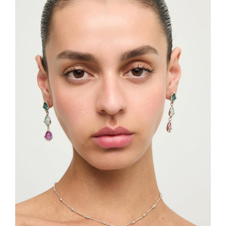UNOde50 Presagio Silver Plated Earrings PEN1087MCLMTL