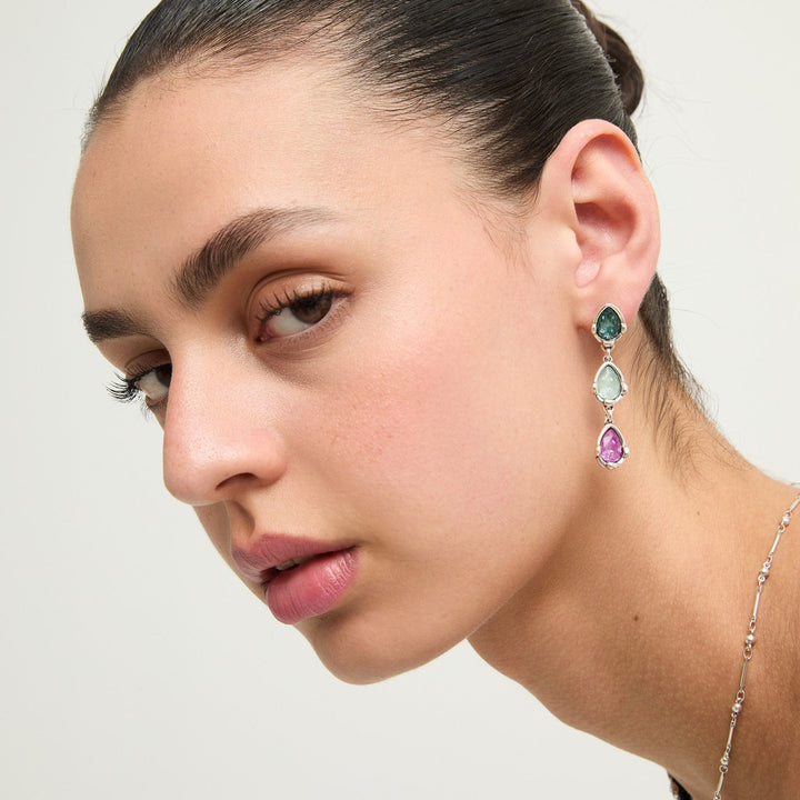 UNOde50 Presagio Silver Plated Earrings PEN1087MCLMTL