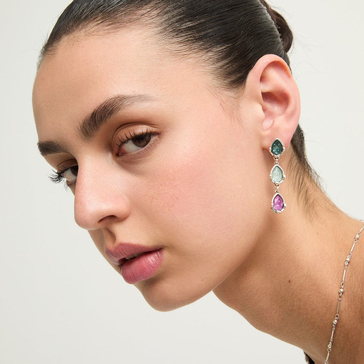UNOde50 Presagio Silver Plated Earrings PEN1087MCLMTL