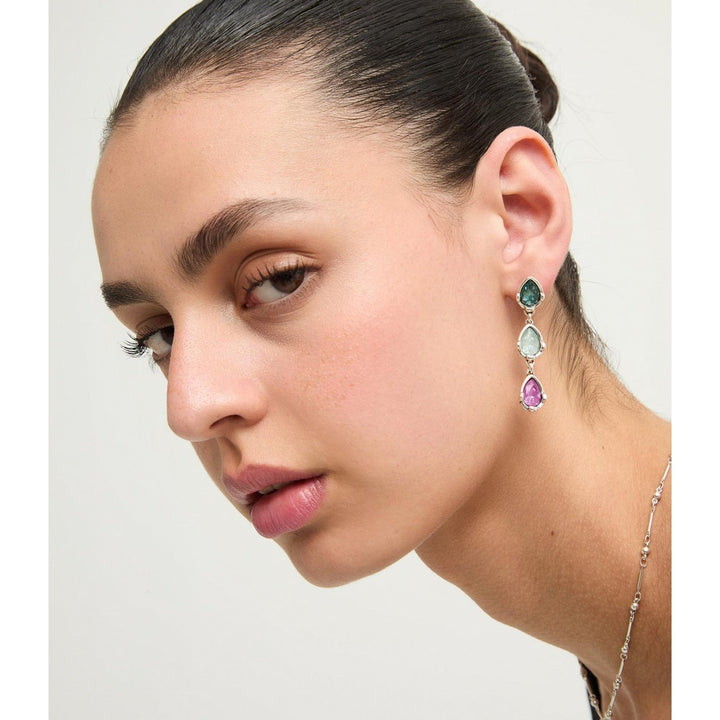 UNOde50 Presagio Silver Plated Earrings PEN1087MCLMTL