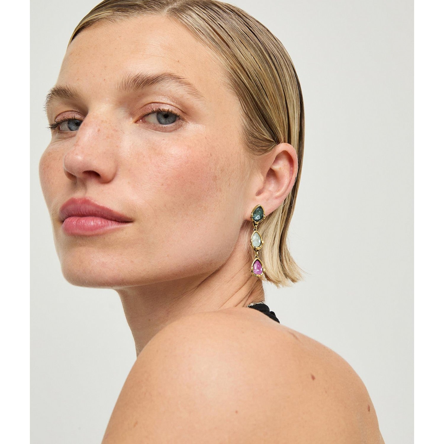 UNOde50 Presagio 18k Gold Plated Earrings PEN1087MCLORO