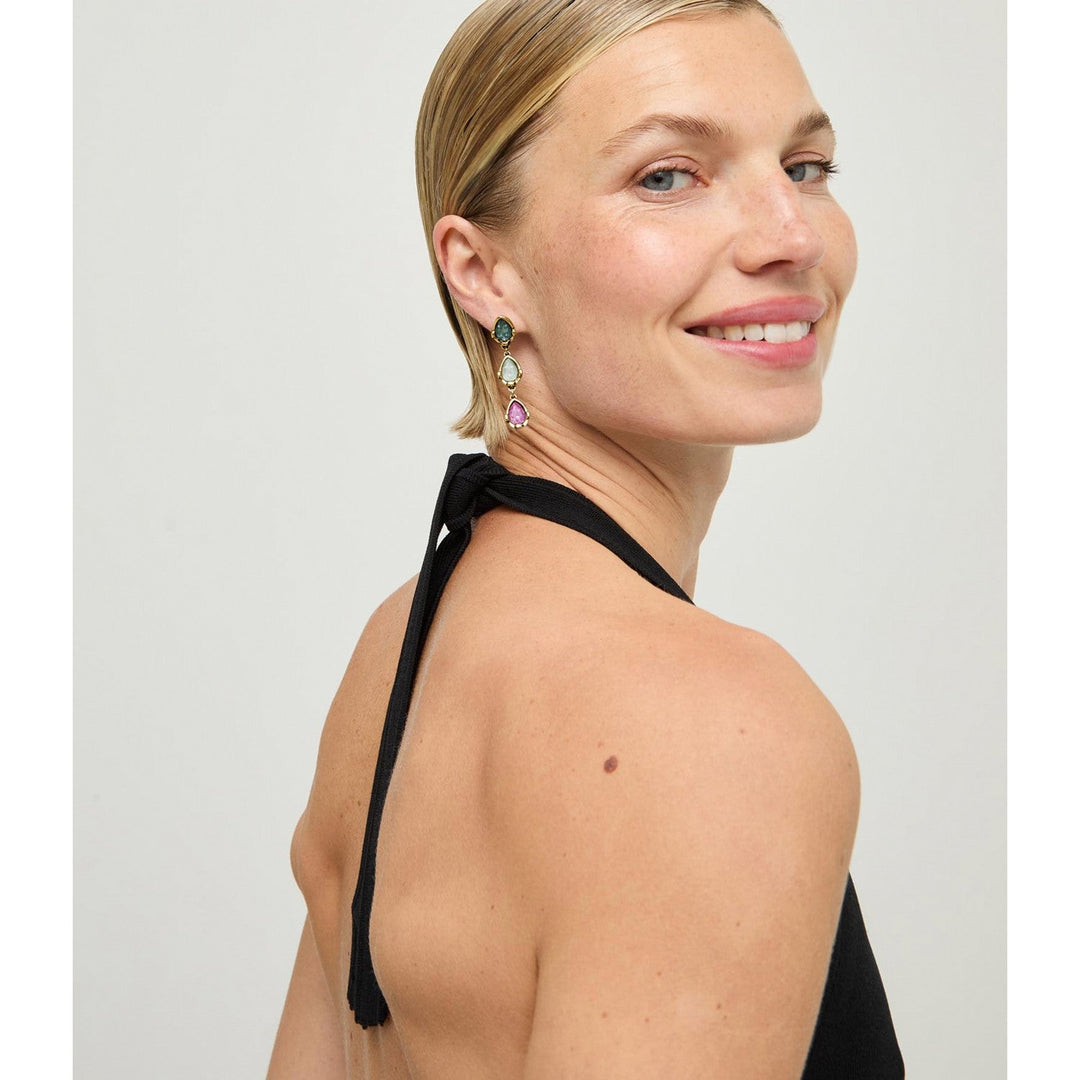 UNOde50 Presagio 18k Gold Plated Earrings PEN1087MCLORO