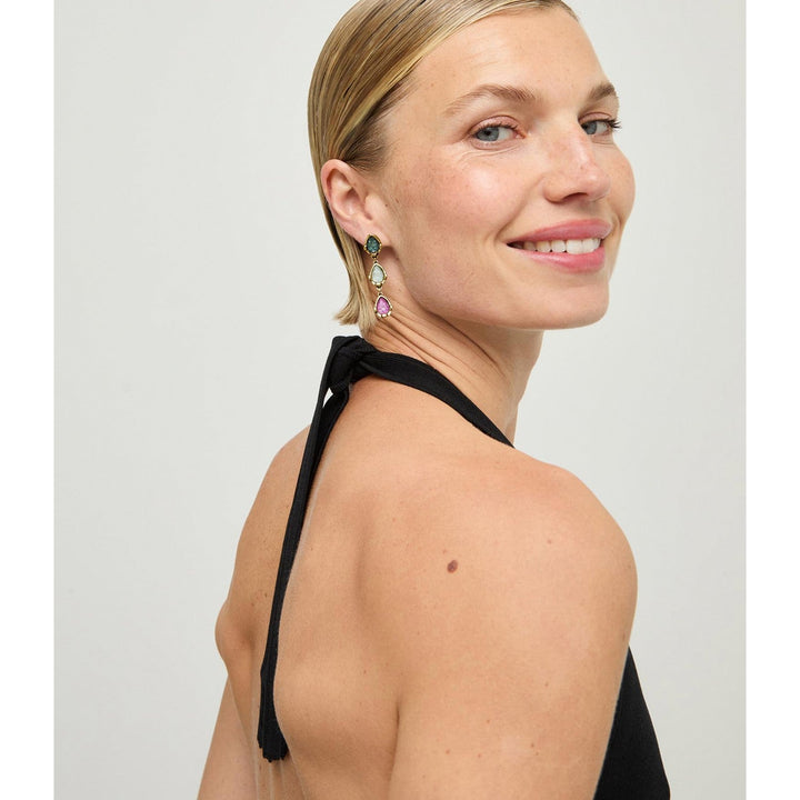 UNOde50 Presagio 18k Gold Plated Earrings PEN1087MCLORO