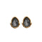 UNOde50 Presagio 18k Gold Plated Earrings PEN1088GRSORO