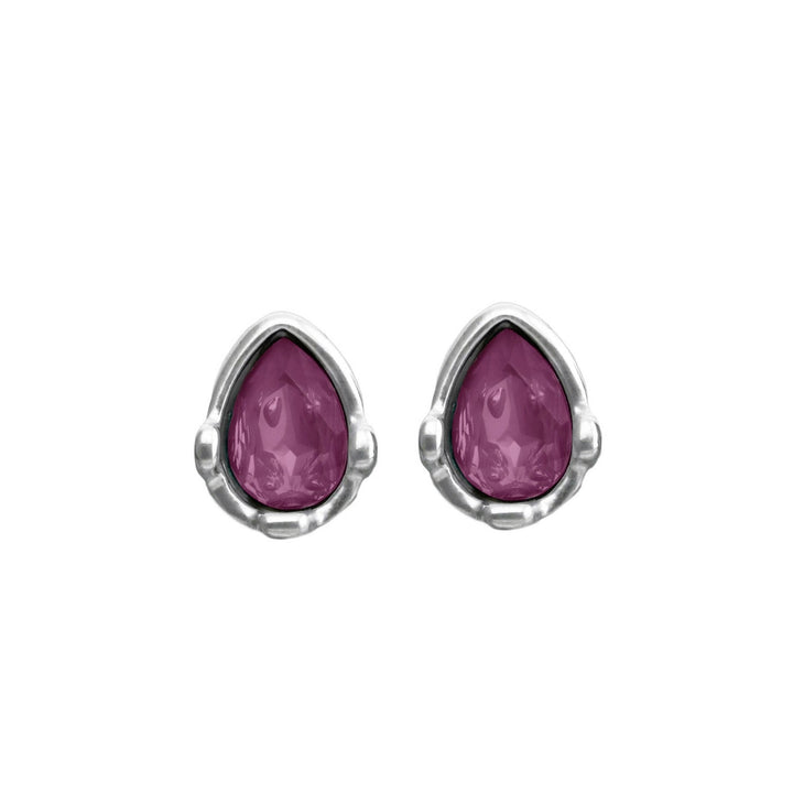 UNOde50 Presagio Silver Plated Earrings PEN1088RSAMTL
