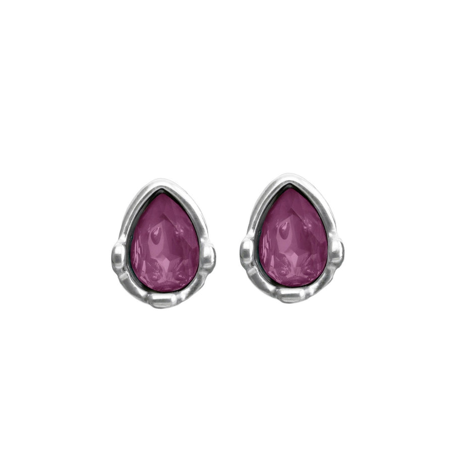 UNOde50 Presagio Silver Plated Earrings PEN1088RSAMTL