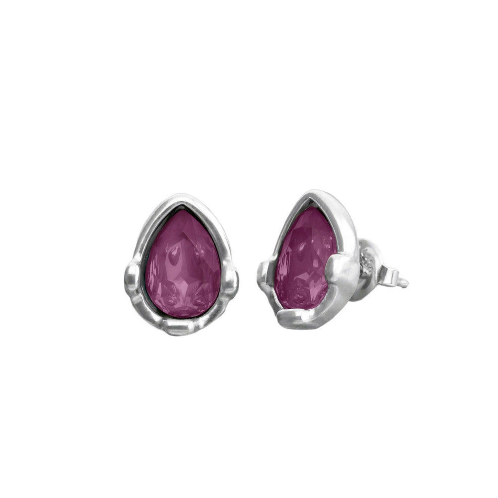 UNOde50 Presagio Silver Plated Earrings PEN1088RSAMTL