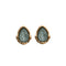UNOde50 Presagio 18k Gold Plated Earrings PEN1088VRCORO