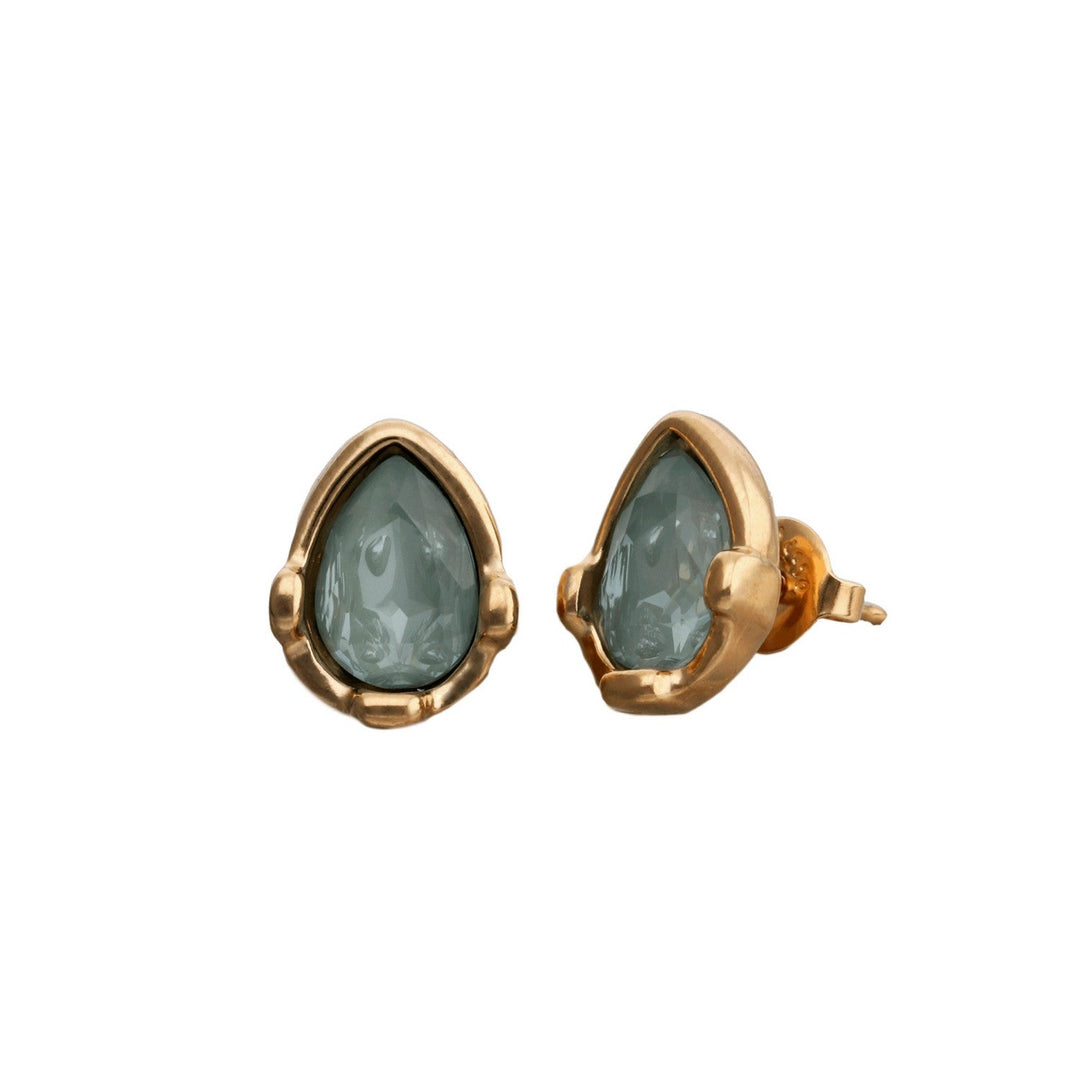 UNOde50 Presagio 18k Gold Plated Earrings PEN1088VRCORO