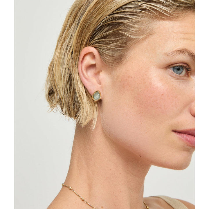 UNOde50 Presagio 18k Gold Plated Earrings PEN1088VRCORO