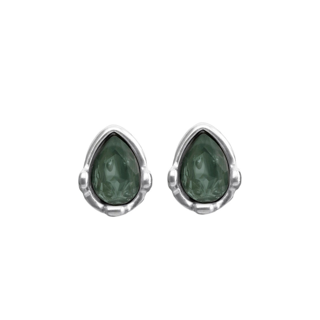 UNOde50 Presagio Silver Plated Earrings PEN1088VRDMTL