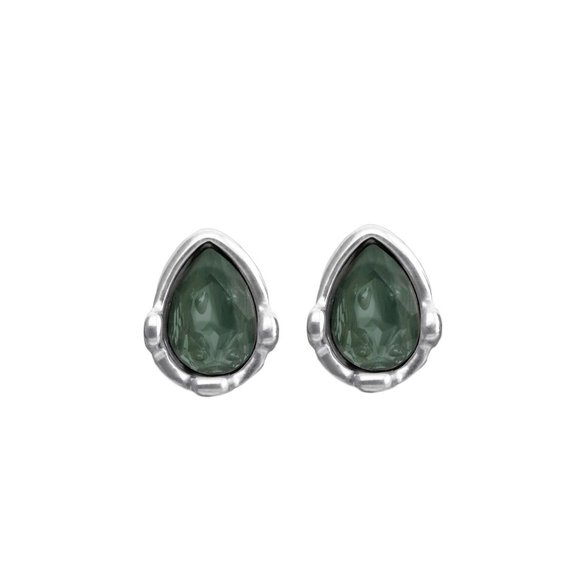 UNOde50 Presagio Silver Plated Earrings PEN1088VRDMTL