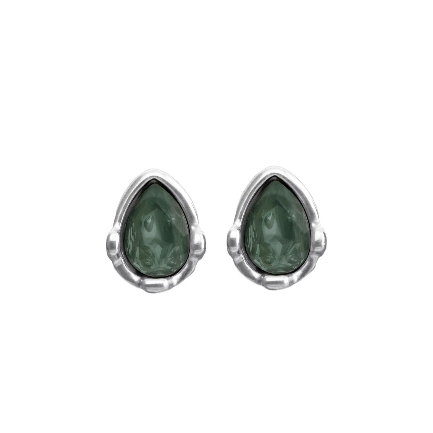 UNOde50 Presagio Silver Plated Earrings PEN1088VRDMTL