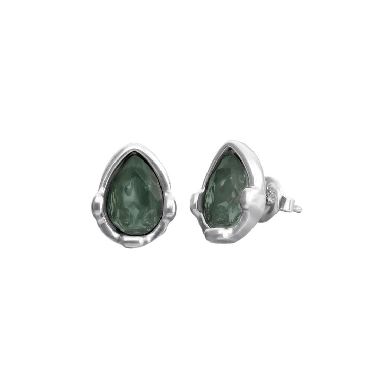 UNOde50 Presagio Silver Plated Earrings PEN1088VRDMTL