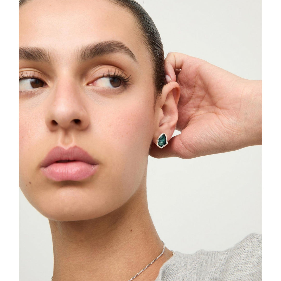 UNOde50 Presagio Silver Plated Earrings PEN1088VRDMTL