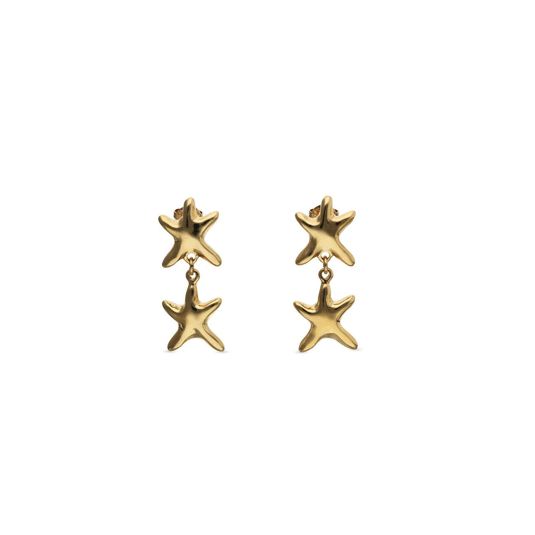 UNOde50 Orion 18k Gold Plated Earrings PEN1091ORO000