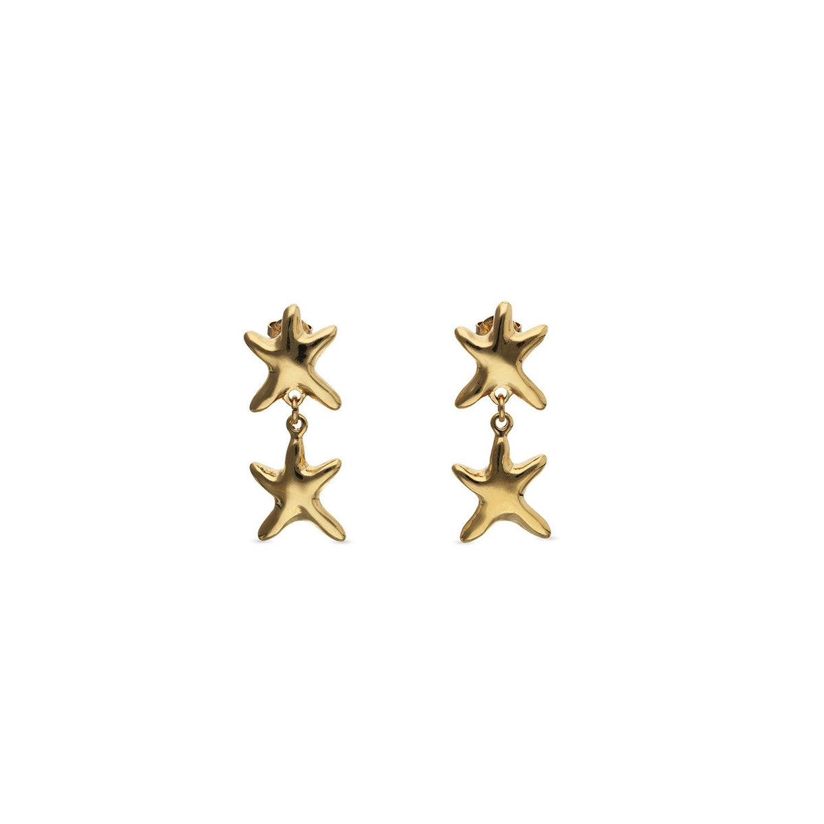 UNOde50 Orion 18k Gold Plated Earrings PEN1091ORO000