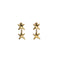 UNOde50 Orion 18k Gold Plated Earrings PEN1091ORO000