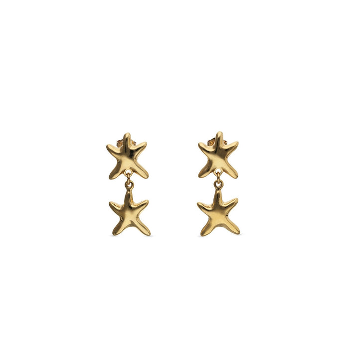 UNOde50 Orion 18k Gold Plated Earrings PEN1091ORO000