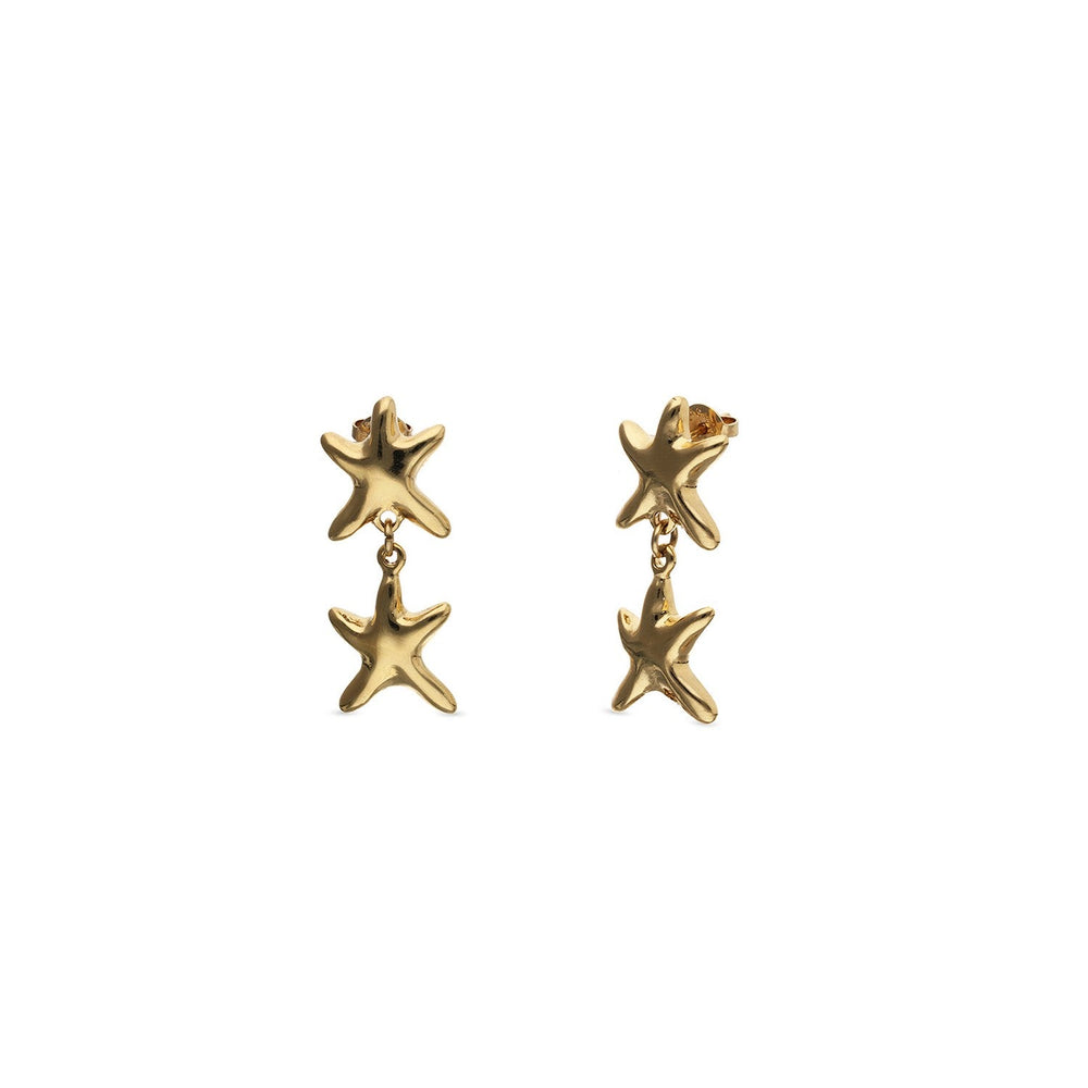 UNOde50 Orion 18k Gold Plated Earrings PEN1091ORO000