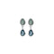 UNOde50 Presagio Silver Plated Earrings PEN1095AZUMTL