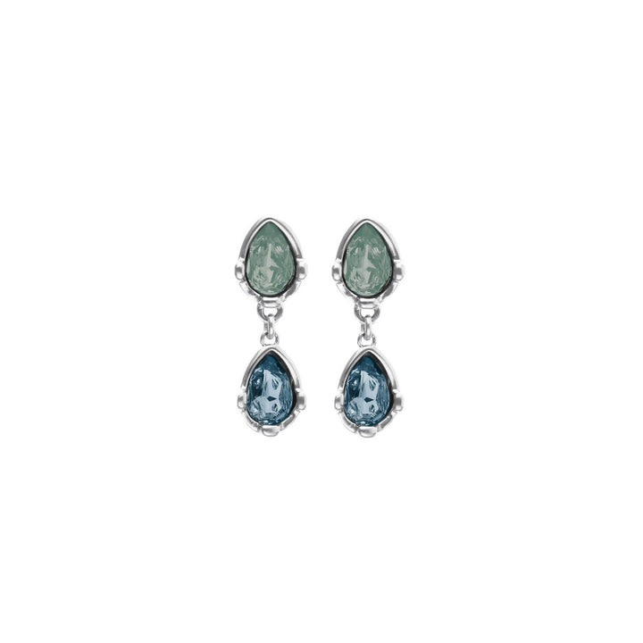 UNOde50 Presagio Silver Plated Earrings PEN1095AZUMTL