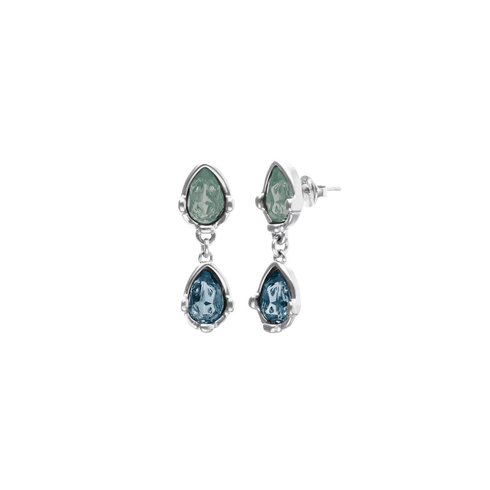 UNOde50 Presagio Silver Plated Earrings PEN1095AZUMTL