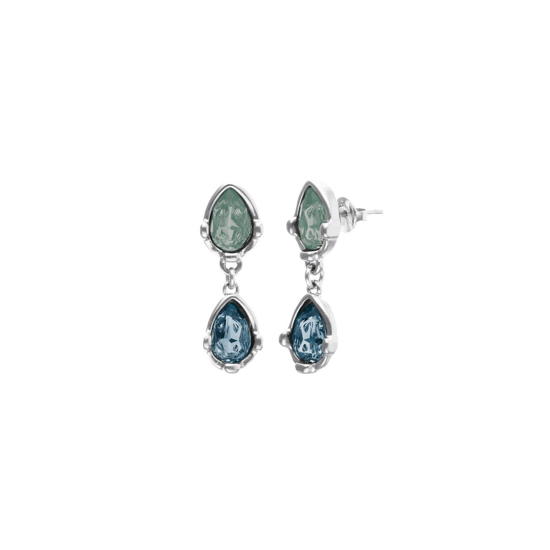 UNOde50 Presagio Silver Plated Earrings PEN1095AZUMTL