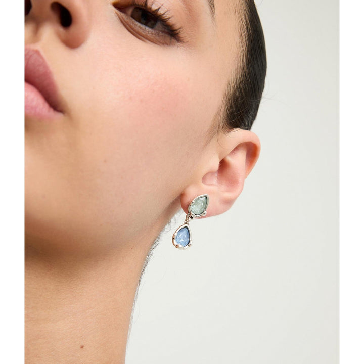 UNOde50 Presagio Silver Plated Earrings PEN1095AZUMTL