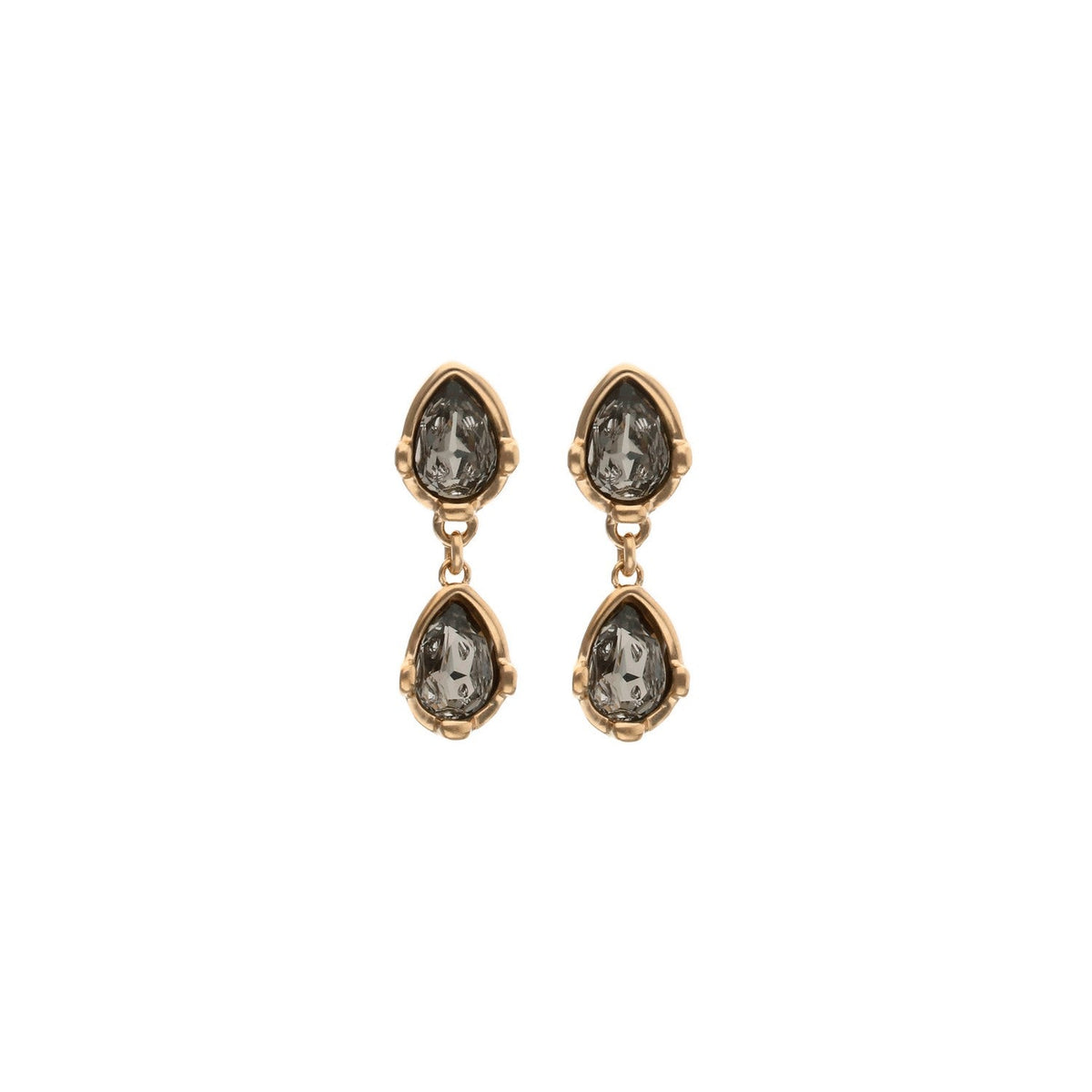 UNOde50 Presagio 18k Gold Plated Earrings PEN1095GRSORO