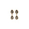 UNOde50 Presagio 18k Gold Plated Earrings PEN1095GRSORO