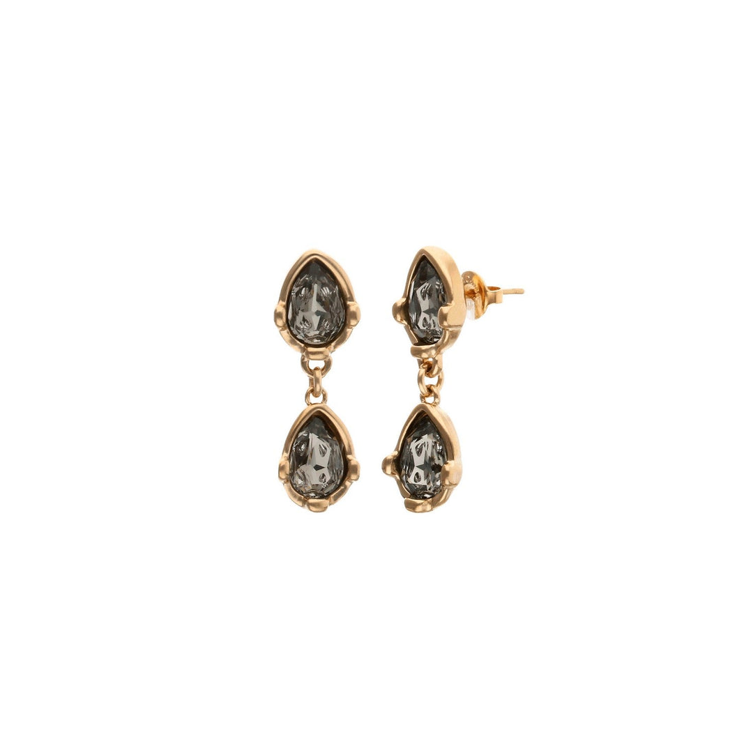 UNOde50 Presagio 18k Gold Plated Earrings PEN1095GRSORO