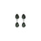 UNOde50 Presagio Silver Plated Earrings PEN1095VRDMTL