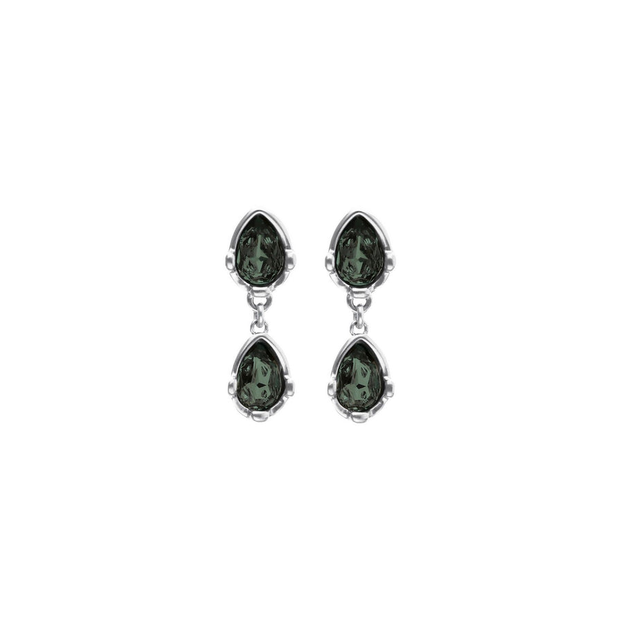 UNOde50 Presagio Silver Plated Earrings PEN1095VRDMTL