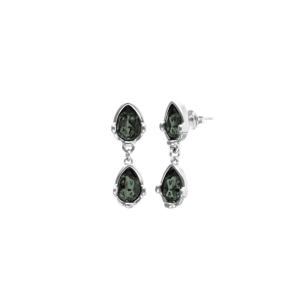 UNOde50 Presagio Silver Plated Earrings PEN1095VRDMTL