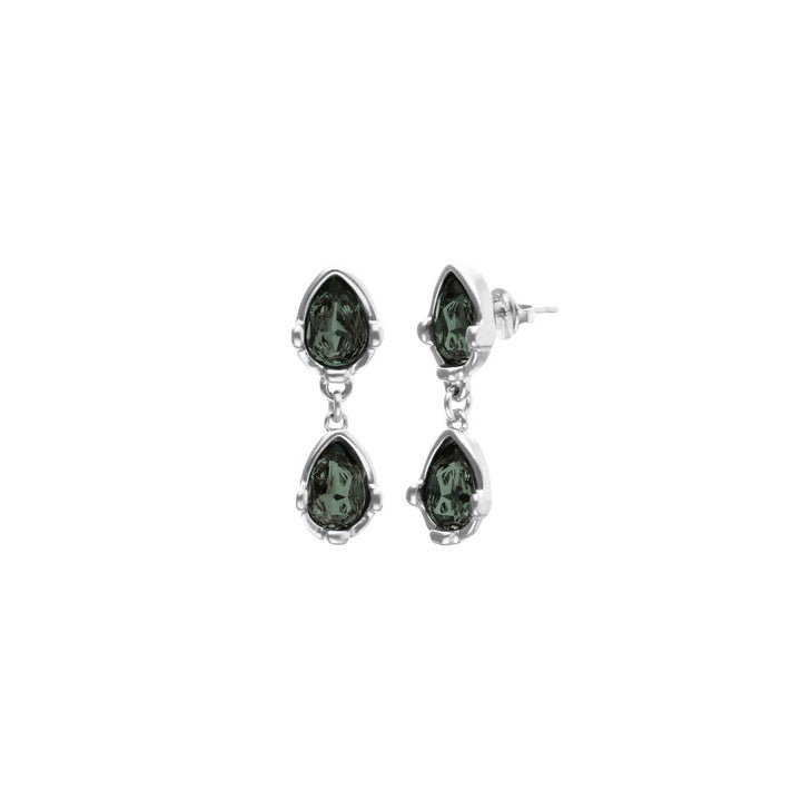 UNOde50 Presagio Silver Plated Earrings PEN1095VRDMTL
