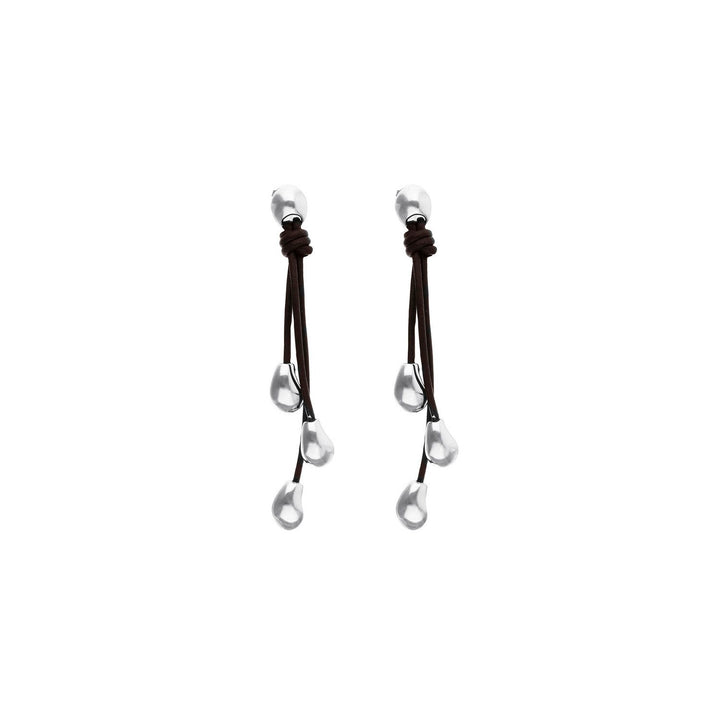 UNOde50 Radix Silver Plated Earrings PEN1097MARMTL