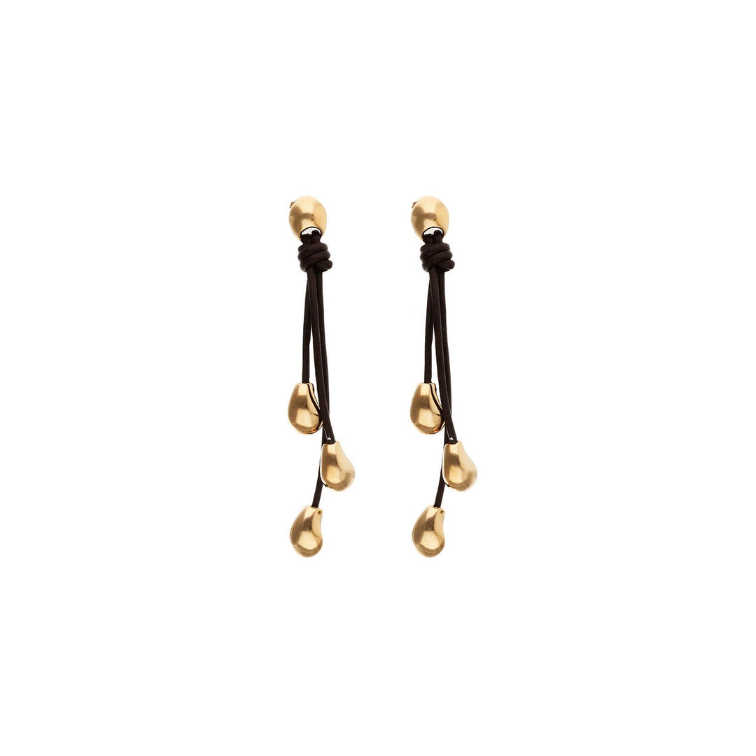 UNOde50 Radix 18k Gold Plated Earrings PEN1097MARORO
