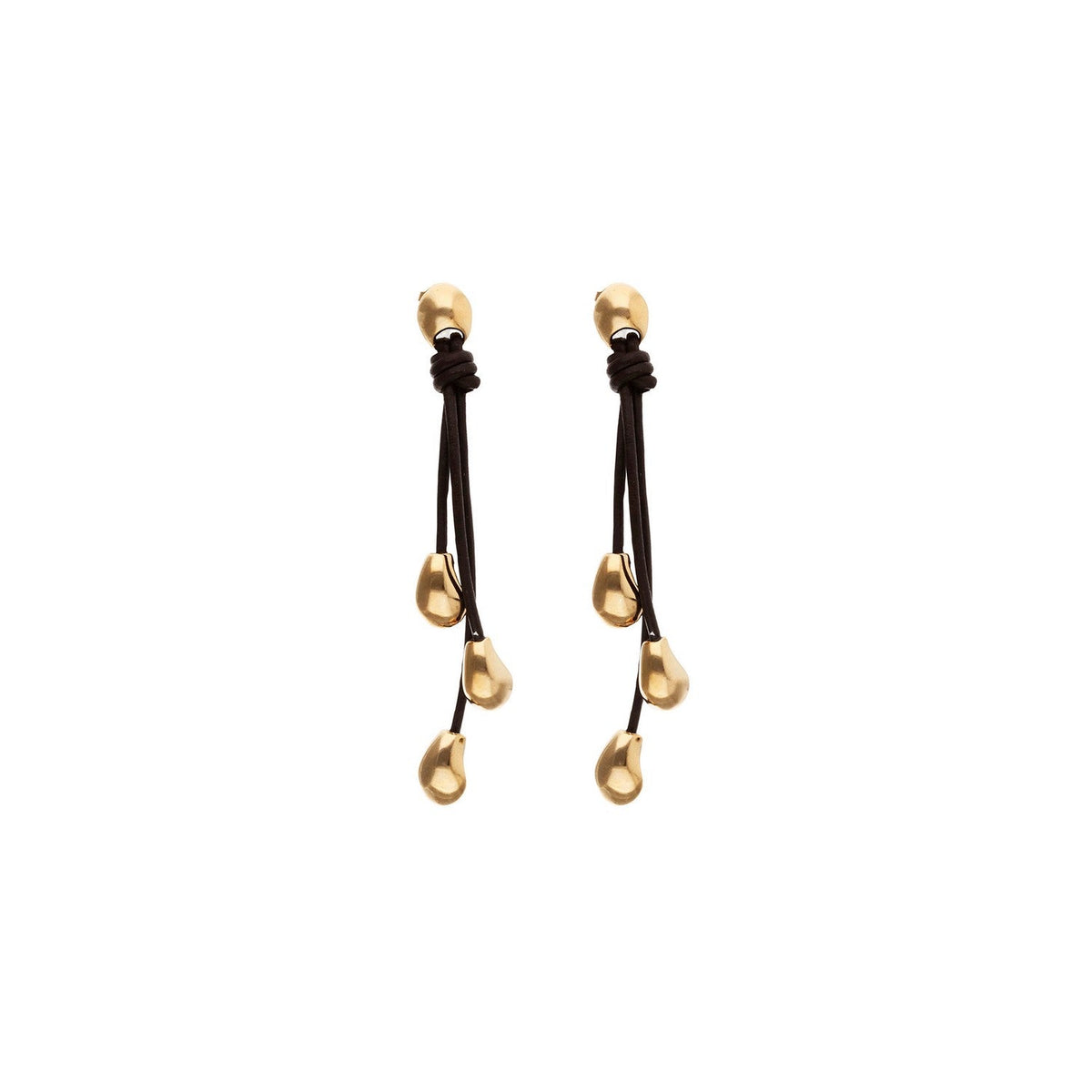 UNOde50 Radix 18k Gold Plated Earrings PEN1097MARORO