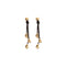 UNOde50 Radix 18k Gold Plated Earrings PEN1097MARORO
