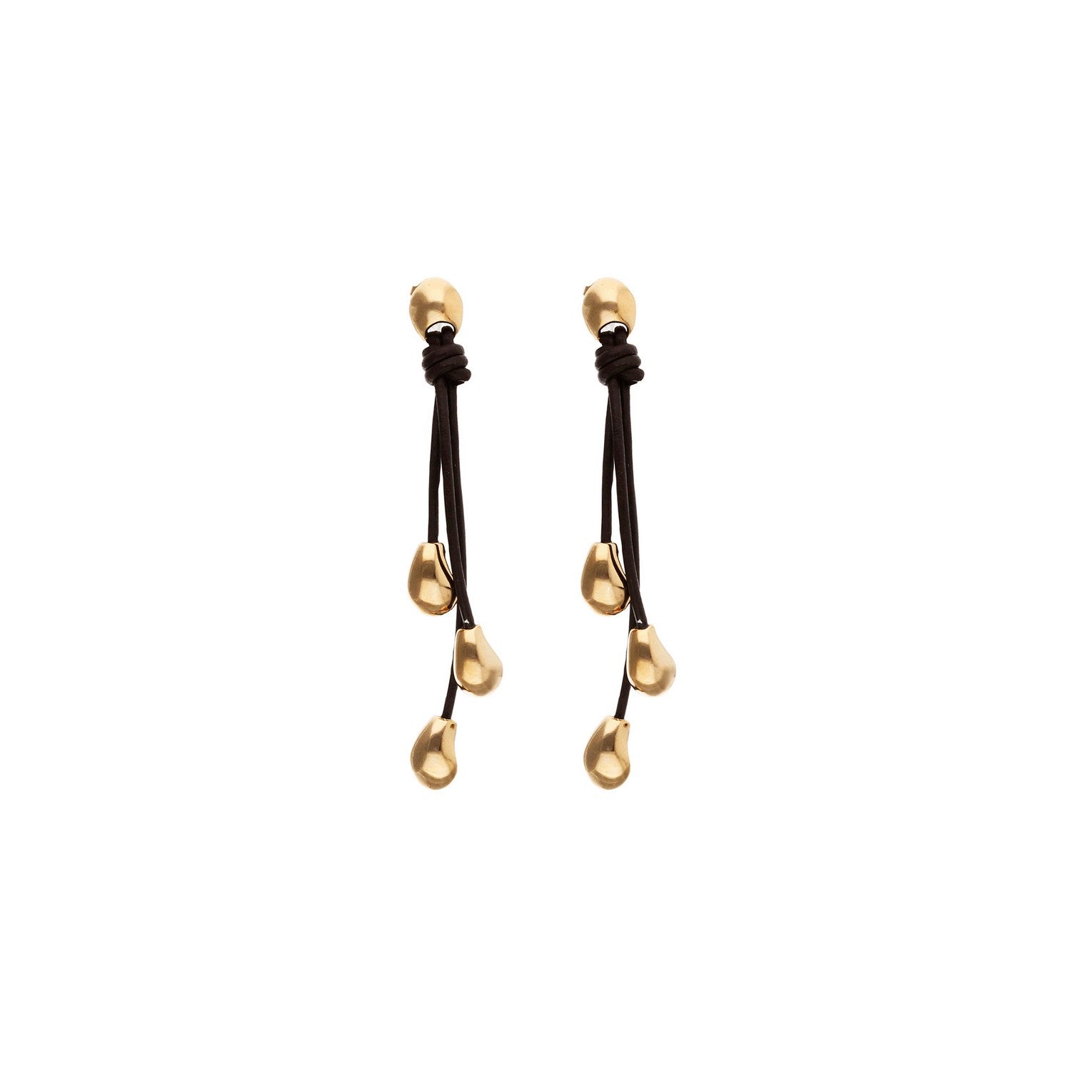 UNOde50 Radix 18k Gold Plated Earrings PEN1097MARORO