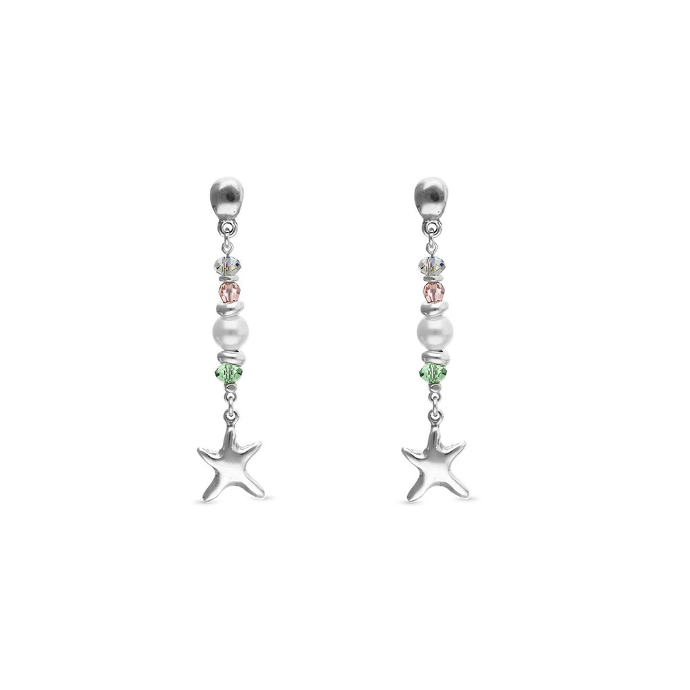 UNOde50 Espectro Silver Plated Earrings PEN1103MCLMTL