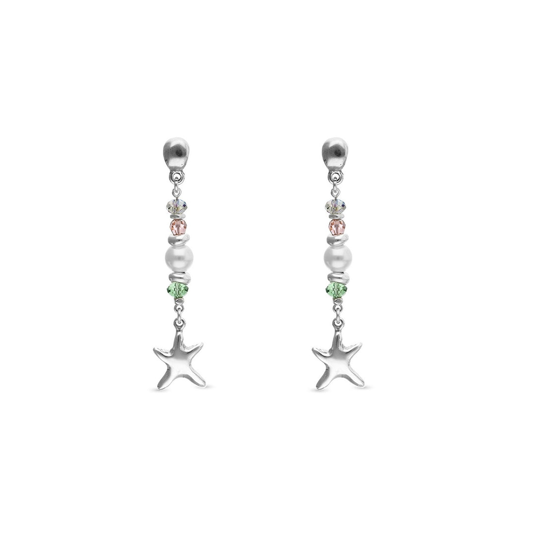 UNOde50 Espectro Silver Plated Earrings PEN1103MCLMTL